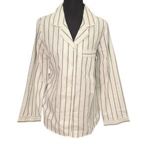 New With Tags Striped Pajama Top | Women's S | Cabernet
